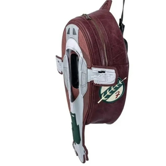 Loungeflt Star Wars Slave 1 Sling Bag Backpack 2020 Con Exclusive Funko Pop - Picture 2 of 12